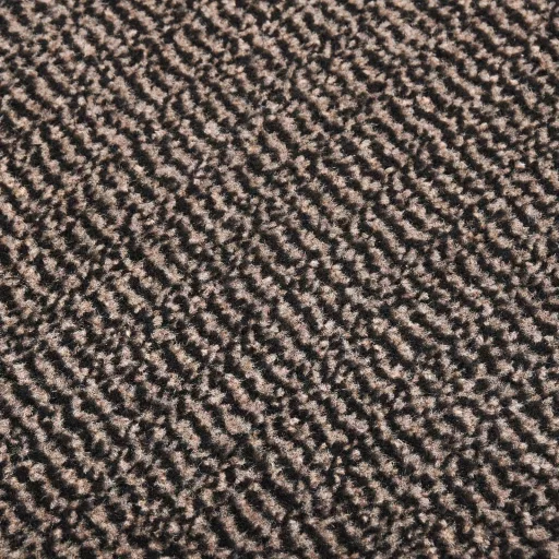 Sötétbarna tűzött lábtörlő 60 x 90 cm