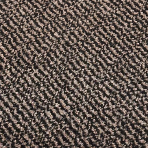 Sötétbarna tűzött lábtörlő 90 x 150 cm
