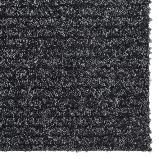 Antracitszürke koszfogó futószőnyeg 100 x 350 cm