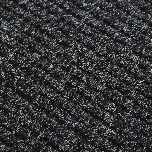 Antracitszürke koszfogó futószőnyeg 100 x 400 cm