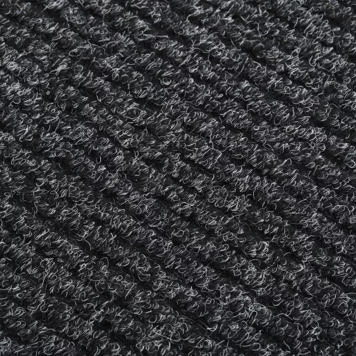 Antracitszürke koszfogó futószőnyeg 100 x 450 cm