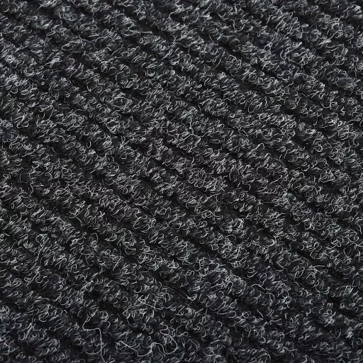 Antracitszürke koszfogó futószőnyeg 100 x 500 cm