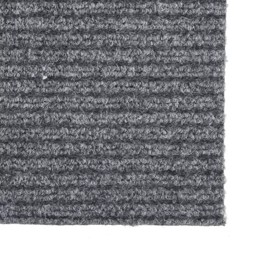 Szürke koszfogó futószőnyeg 100 x 300 cm