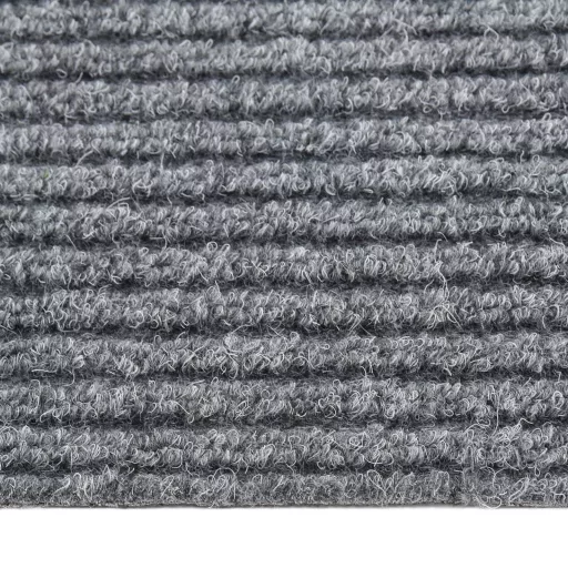 Szürke koszfogó futószőnyeg 100 x 300 cm