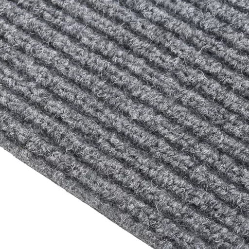 Szürke koszfogó futószőnyeg 100 x 300 cm