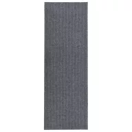 Szürke koszfogó futószőnyeg 100 x 350 cm