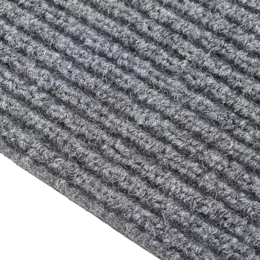 Szürke koszfogó futószőnyeg 100 x 400 cm