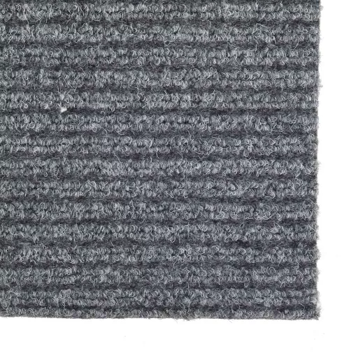 Szürke koszfogó futószőnyeg 100 x 400 cm