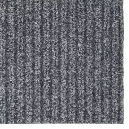 Szürke koszfogó futószőnyeg 100 x 500 cm