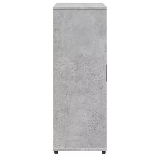 2 db betonszürke szerelt fa tálalószekrény 60 x 31 x 84 cm