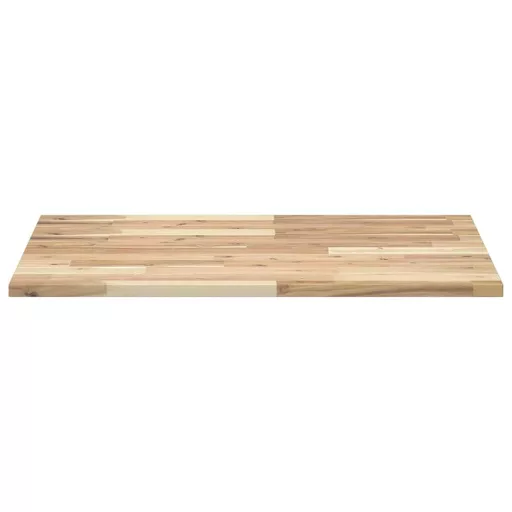 Kezeletlen tömör akácfa íróasztallap 100 x 60 x 2 cm
