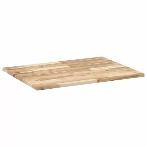 Kezeletlen tömör akácfa íróasztallap 100 x 60 x 2 cm
