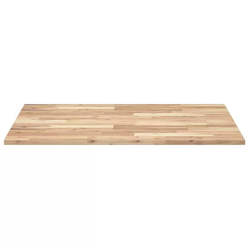 Kezeletlen tömör akácfa íróasztallap 100 x 80 x 2 cm