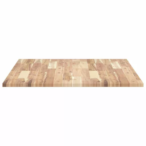 Kezeletlen tömör akácfa íróasztallap 100 x 80 x 2 cm