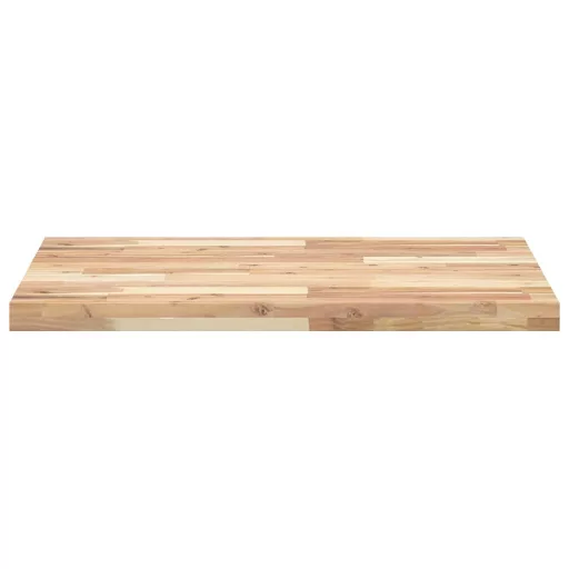 Kezeletlen tömör akácfa íróasztallap 100 x 60 x 4 cm