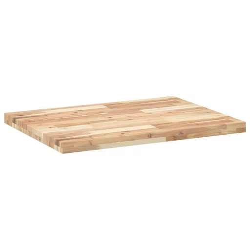Kezeletlen tömör akácfa íróasztallap 100 x 60 x 4 cm