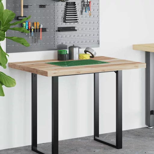 Kezeletlen tömör akácfa íróasztallap 100 x 80 x 4 cm