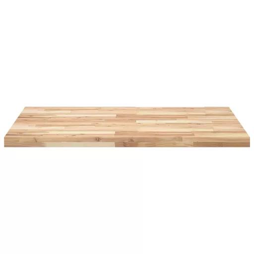 Kezeletlen tömör akácfa íróasztallap 100 x 80 x 4 cm