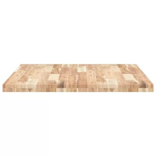 Kezeletlen tömör akácfa íróasztallap 100 x 80 x 4 cm