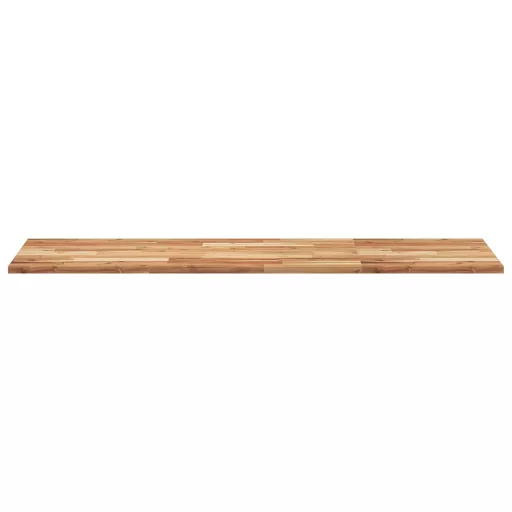 Olajbevonatú tömör akácfa íróasztallap 120 x 50 x 2 cm