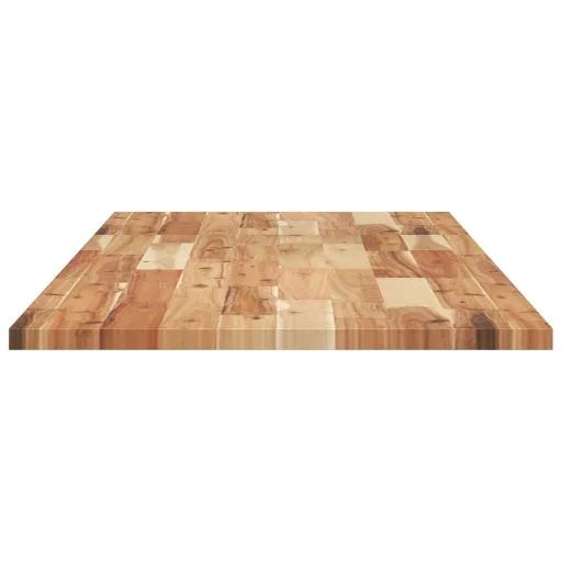 Olajbevonatú tömör akácfa íróasztallap 120 x 50 x 2 cm