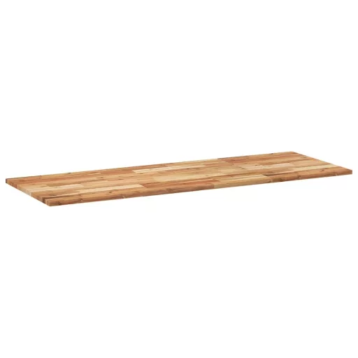 Olajbevonatú tömör akácfa íróasztallap 120 x 50 x 2 cm