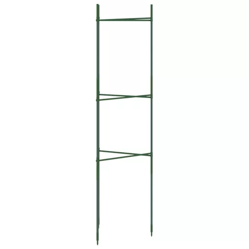4 db acél és PP paradicsomketrec 116 cm
