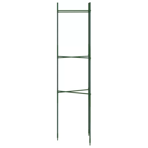 4 db acél és PP paradicsomketrec 116 cm