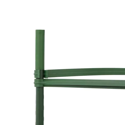 4 db acél és PP paradicsomketrec 116 cm