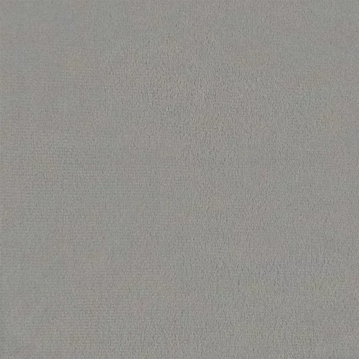 Világosszürke bársony pihenőfotel