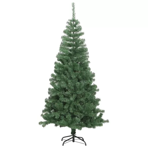 Műkarácsonyfa állvánnyal 230 ággal 120 cm