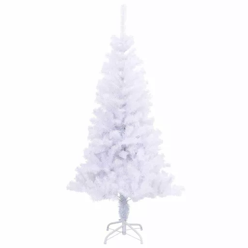 Műkarácsonyfa állvánnyal 230 ággal 120 cm