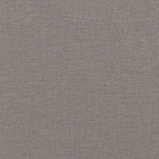 Tópszínű szövet ágykeret matrac nélkül 100x200 cm