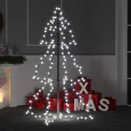   160 LED-es beltéri/kültéri kúp alakú karácsonyfa 78 x 120 cm