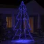 360 LED-es beltéri/kültéri kúp alakú karácsonyfa 143 x 250 cm