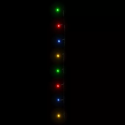 400 LED-es színes fényfüzér 8 világítási móddal 40 m