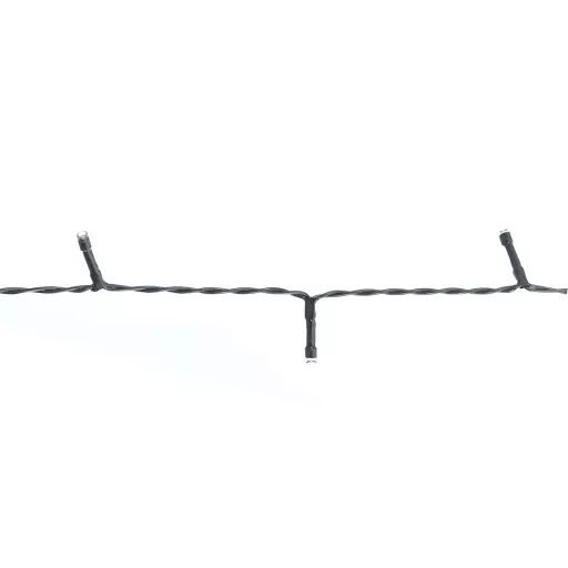 Karácsonyfa-fényháló 250 színes LED-del 250 cm