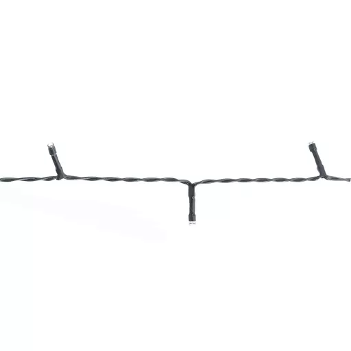 Karácsonyfa-fényháló 400 kék LED-del 400 cm