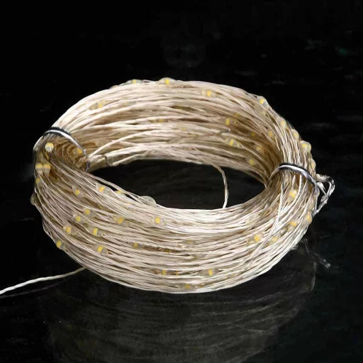 Meleg fehér fényű LED-szalag 150 LED-el 15 m