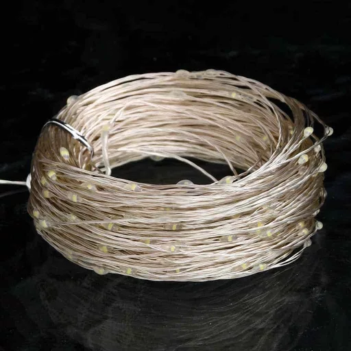 Hideg fehér fényű LED-szalag 150 LED-el 15 m