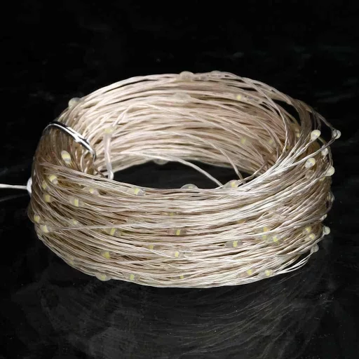 Hideg fehér fényű LED-szalag 300 LED-el 30 m