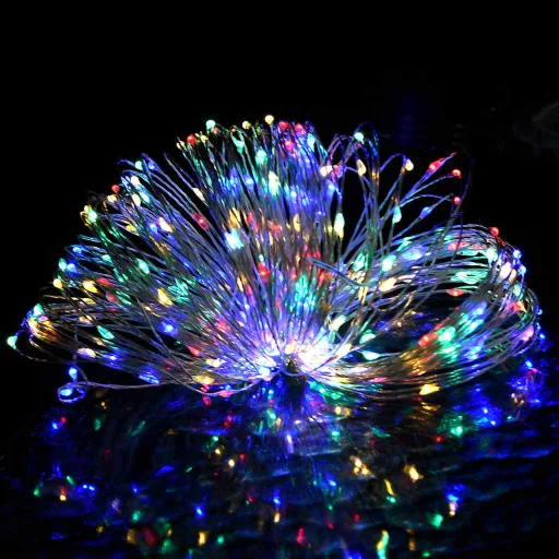 Színes fényű LED-szalag 300 LED-el 30 m