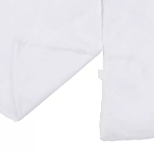 Fehér karácsonyfa szoknya műszőrme 122 cm