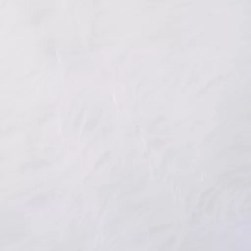 Fehér karácsonyfa szoknya műszőrme 122 cm
