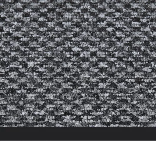 Szürke lábtörlő 90 x 150 cm