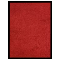 Piros lábtörlő 60 x 80 cm