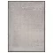 Szürke lábtörlő 60 x 80 cm