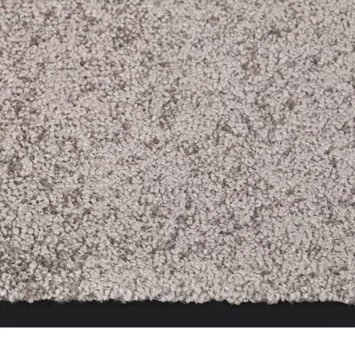 Szürke lábtörlő 80 x 120 cm