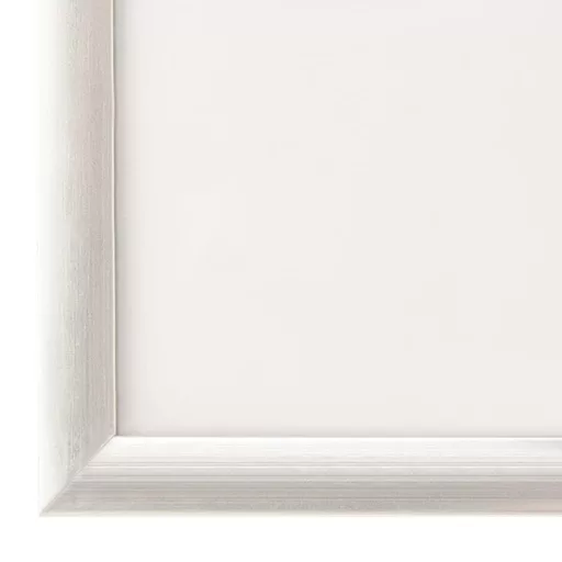 3 db ezüstszínű MDF asztali fényképkeret 21 x 29,7 cm
