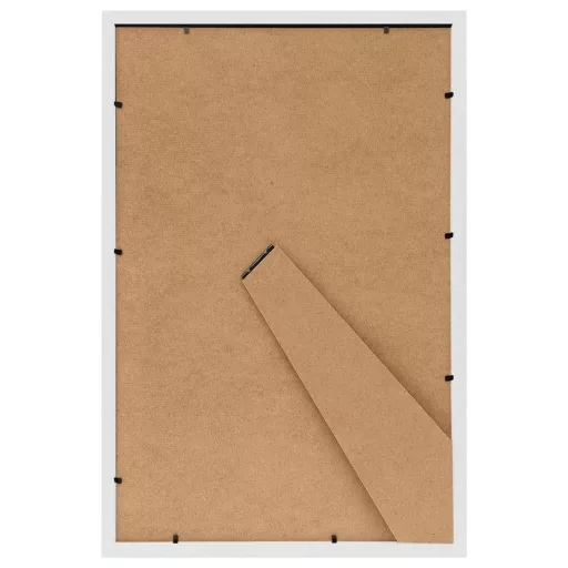 3 db fehér MDF asztali fényképkeret 21 x 29,7 cm